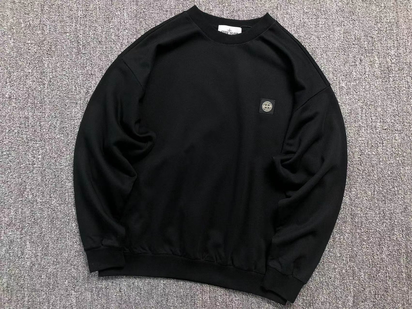 FELPA CREWNECK STONE ISLAND