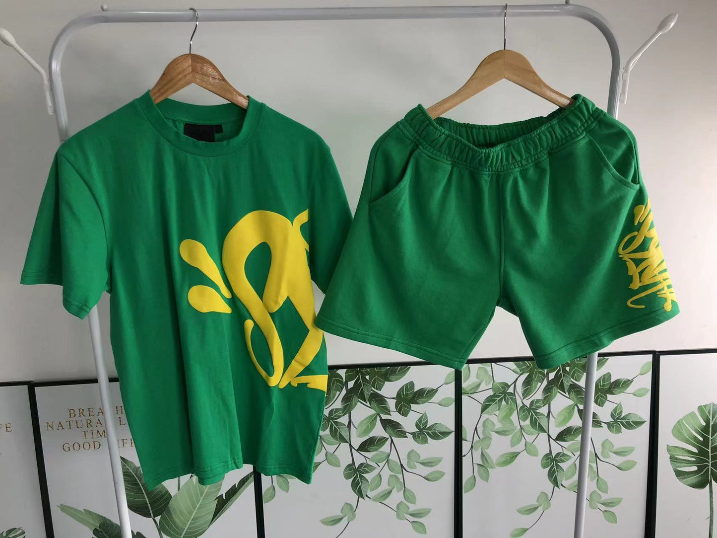 COMPLETO ESTIVO SYNA WORLD MAGLIETTA E PANTALONCINI