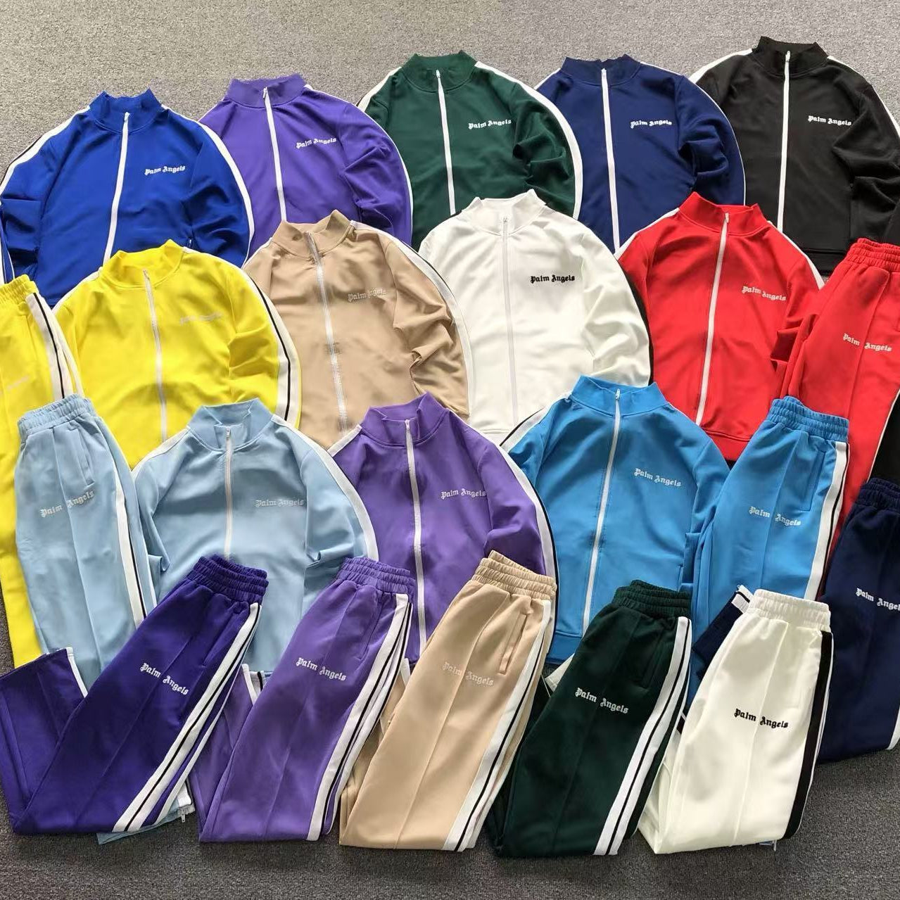 TRACKSUIT TUTA PALM ANGELS FELPA / PANTALONI