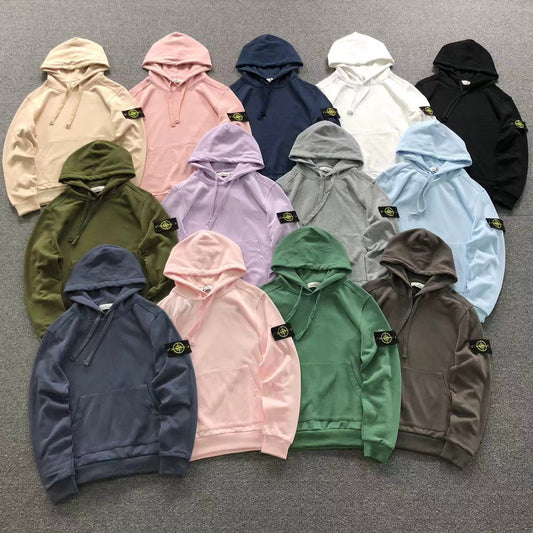 FELPA HOODIE STONE ISLAND