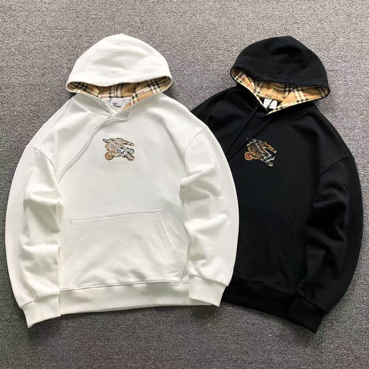 FELPA HOODIE BURBERRY