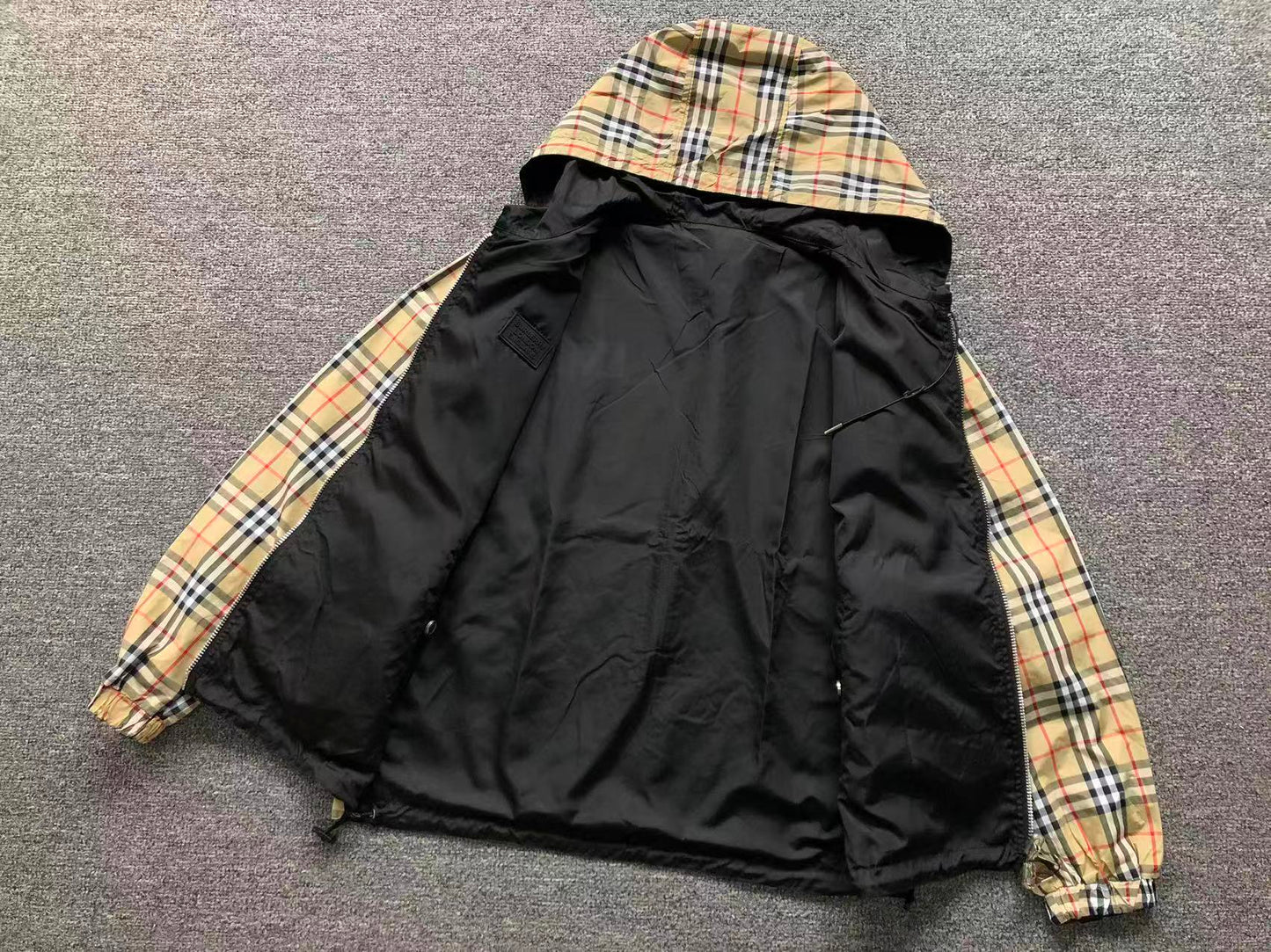 GIACCA BURBERRY REVERSIBILE