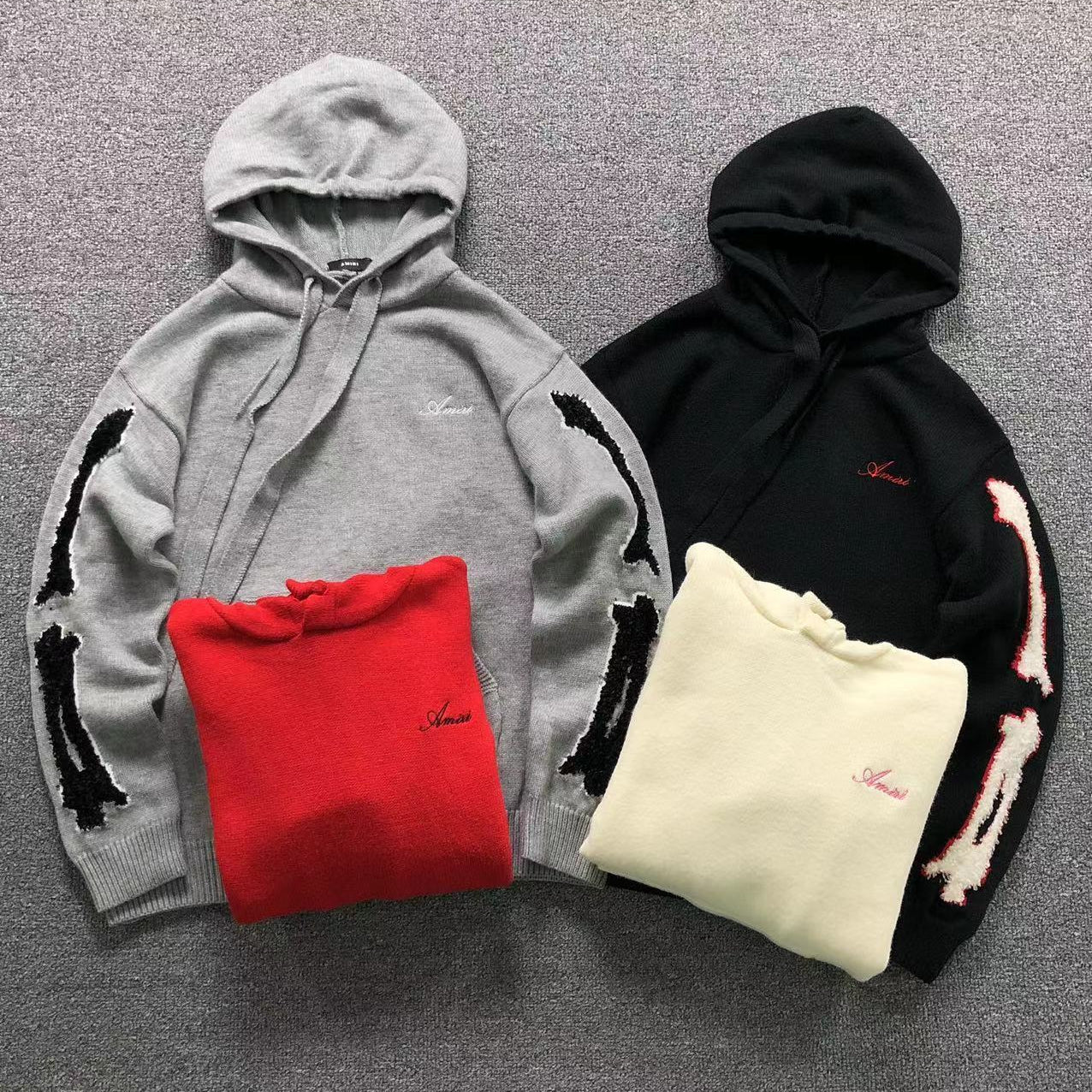 MAGLIONE AMIRI HOODIE