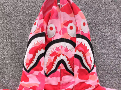 FELPA ZIP BAPE HOODIE