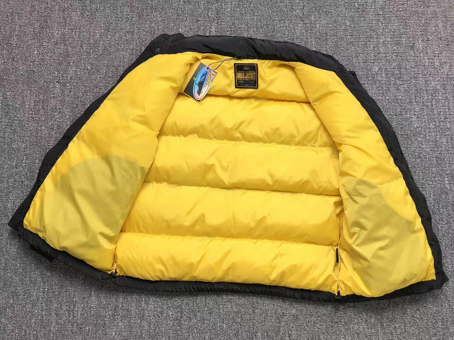 GIACCA PUFFER CORTEIZ