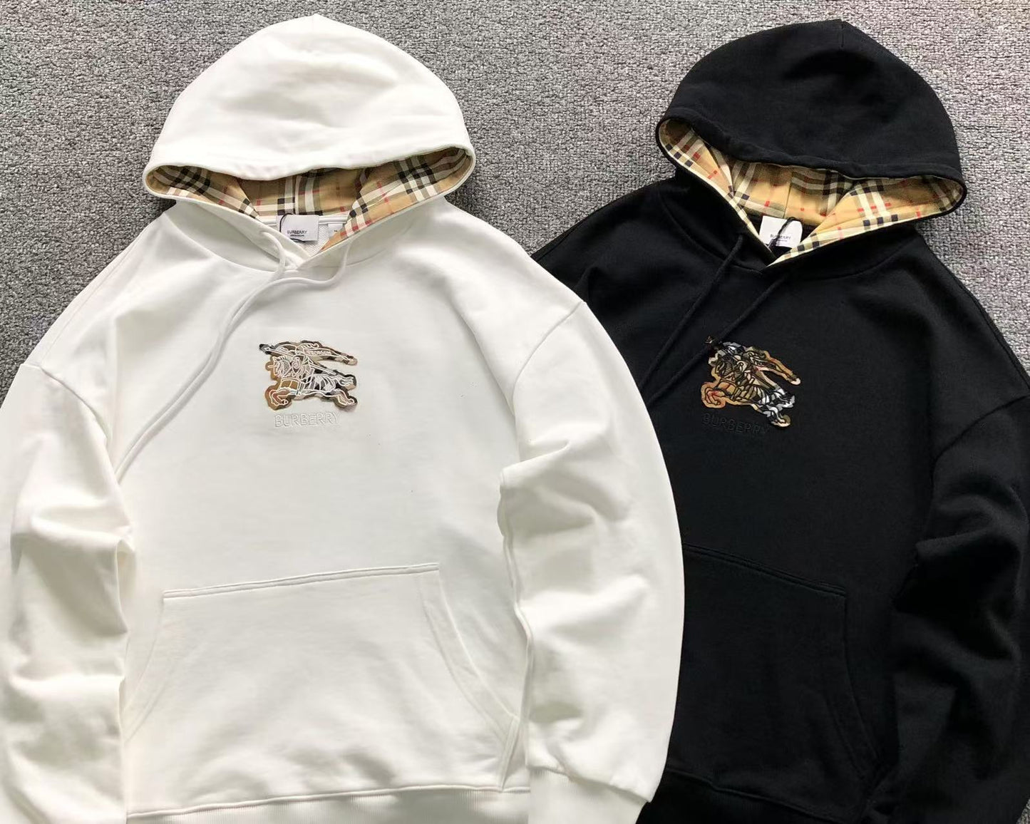 FELPA HOODIE BURBERRY