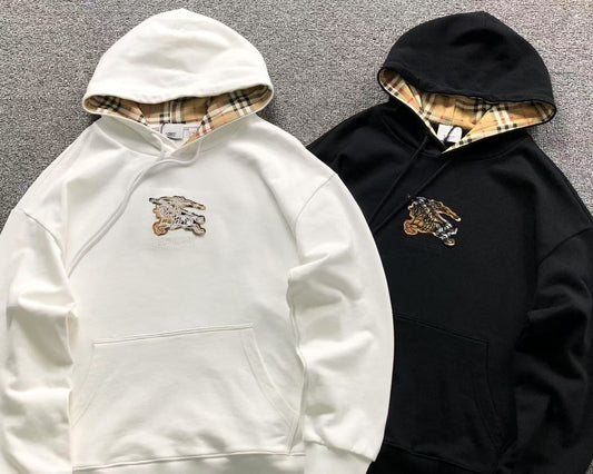 FELPA HOODIE BURBERRY