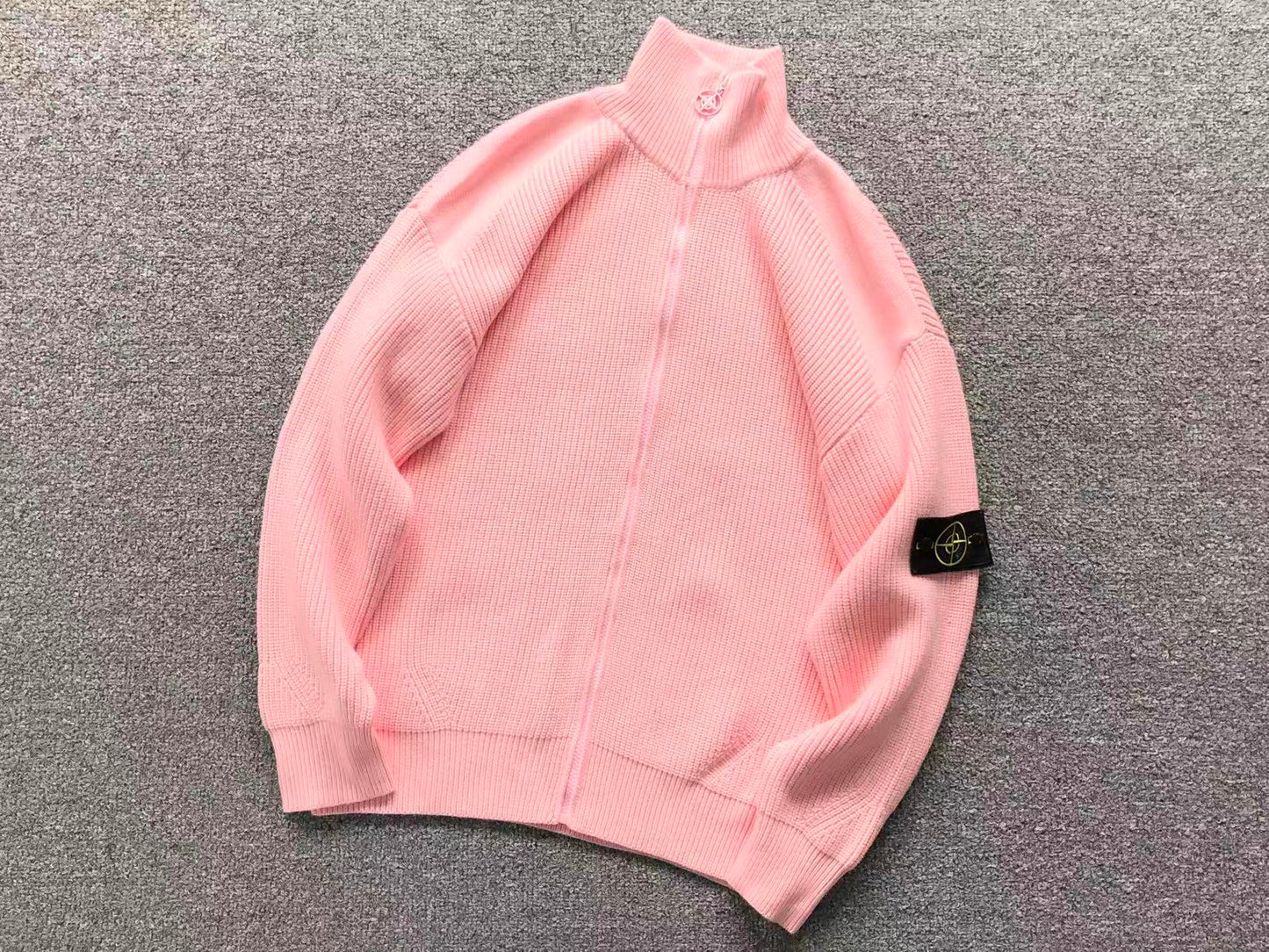 MAGLIONE ZIP STONE ISLAND