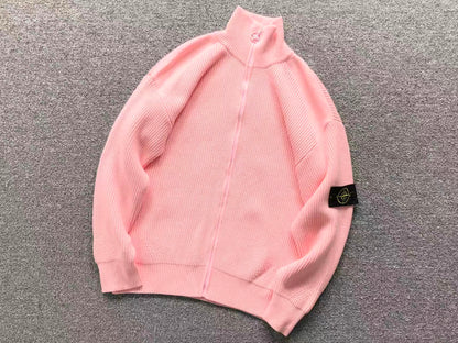 MAGLIONE ZIP STONE ISLAND