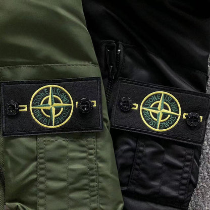GIACCA STONE ISLAND BOMBER