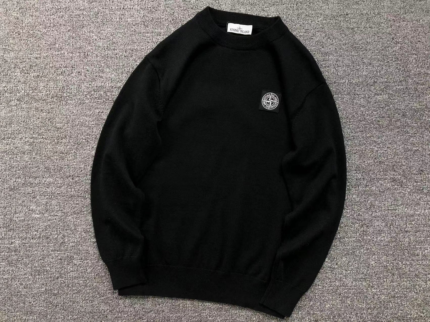 FELPA CREWNECK STONE ISLAND