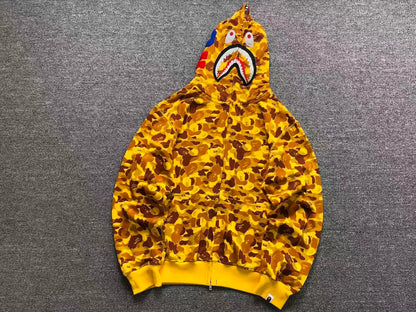 FELPA ZIP BAPE HOODIE