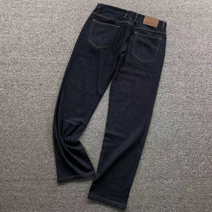 JEANS BURBERRY SCURO PANTALONI