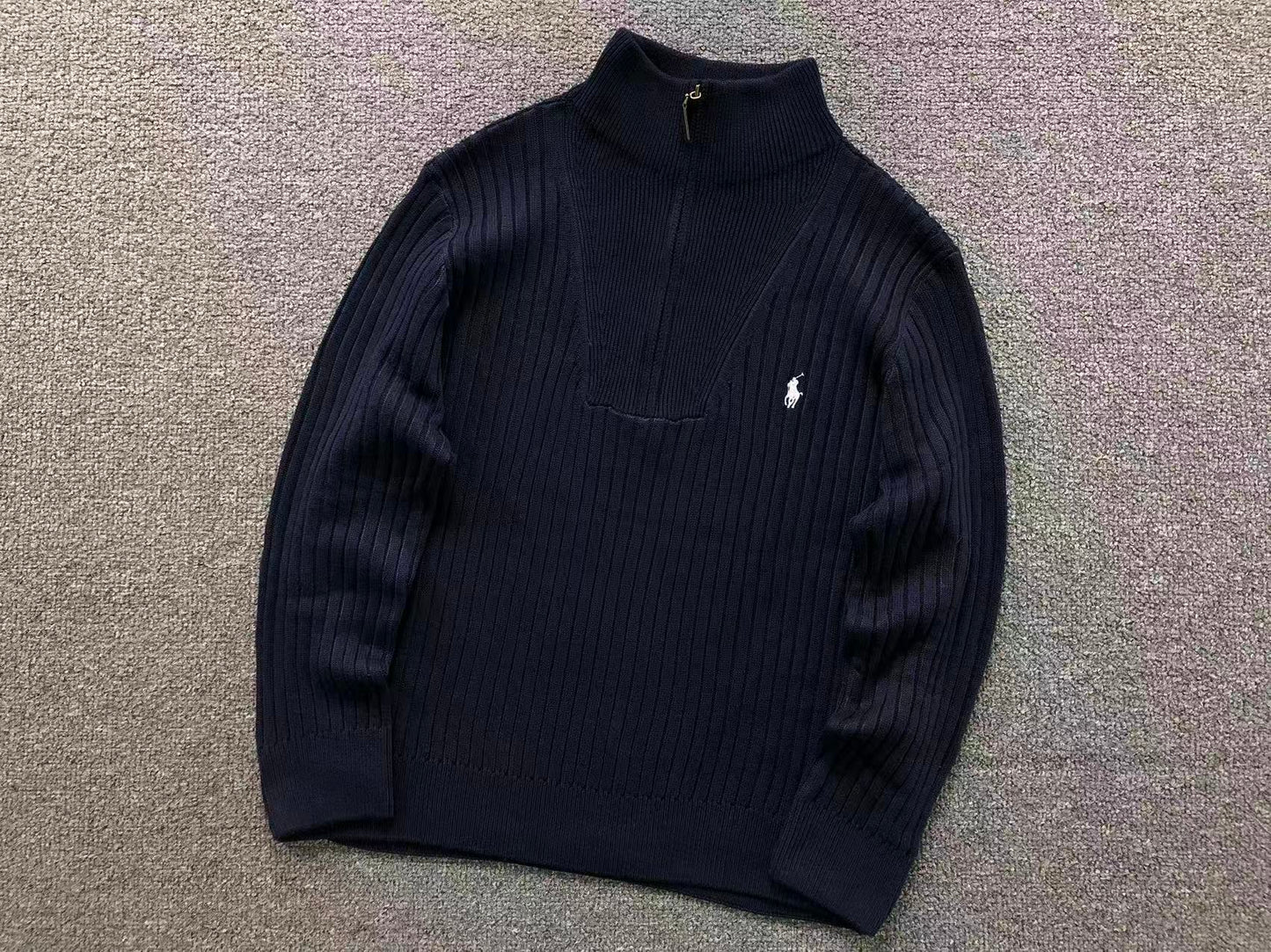 FELPA MAGLIONCINO QUARTER ZIP RALPH LAUREN