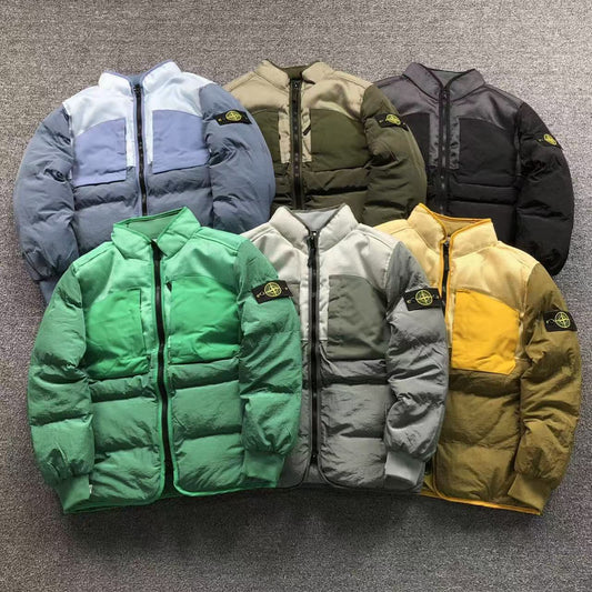 GIACCA PUFFER STONE ISLAND