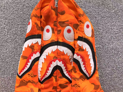FELPA ZIP BAPE HOODIE