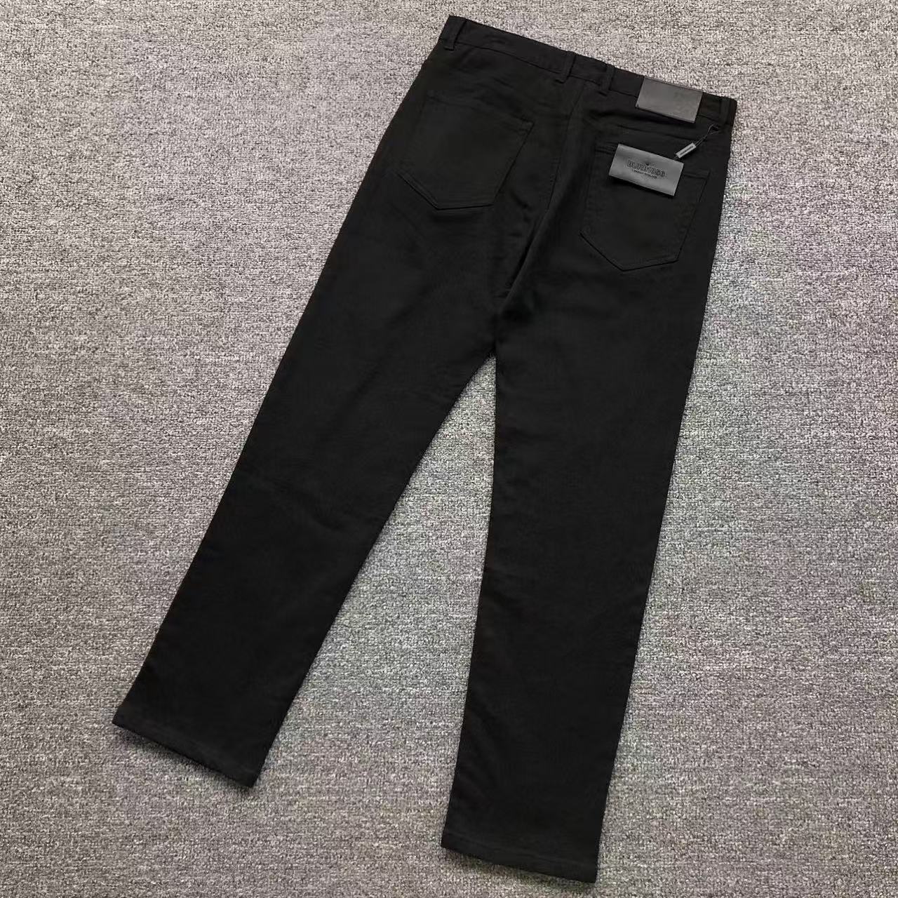 JEANS BURBERRY PANTALONI