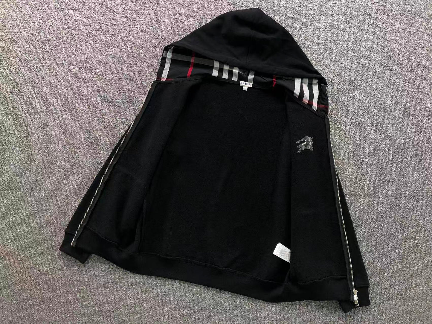 FELPA HOODIE BURBERRY