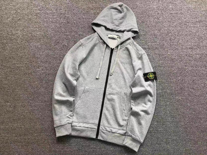 FELPA ZIP HOODIE STONE ISLAND