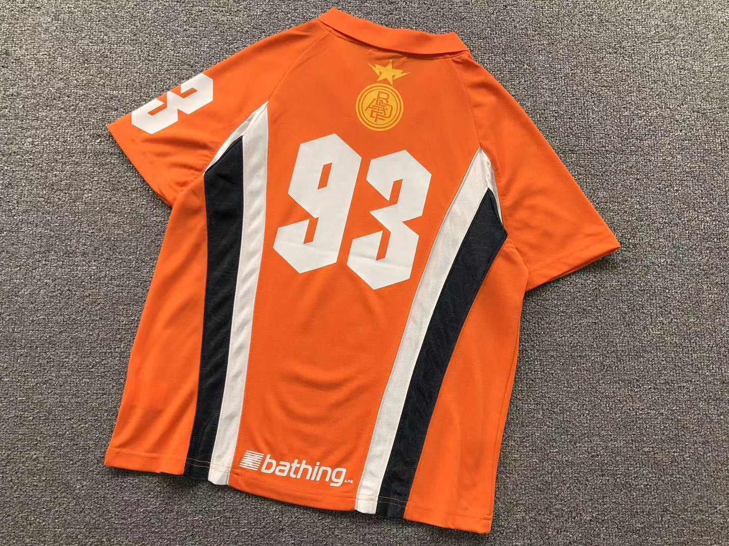 COMPLETO ESTIVO BAPE T-SHIRT E PANTALONCINI