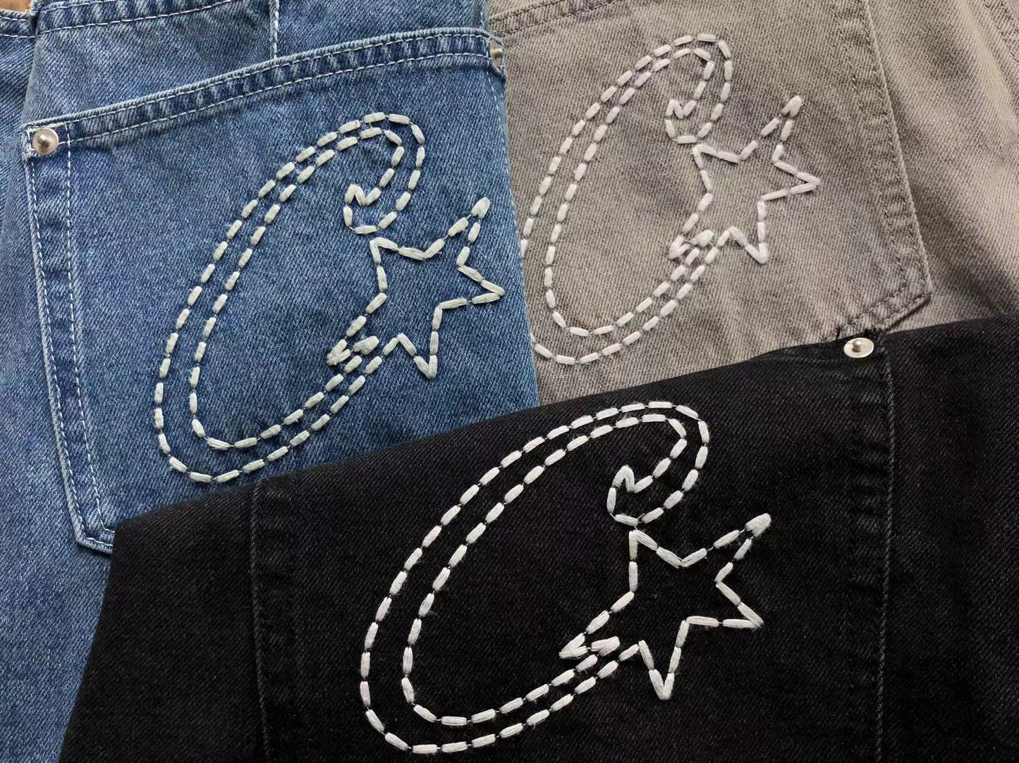 PANTALONCINI CORTEIZ DENIM