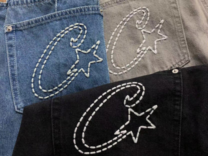 PANTALONCINI CORTEIZ DENIM