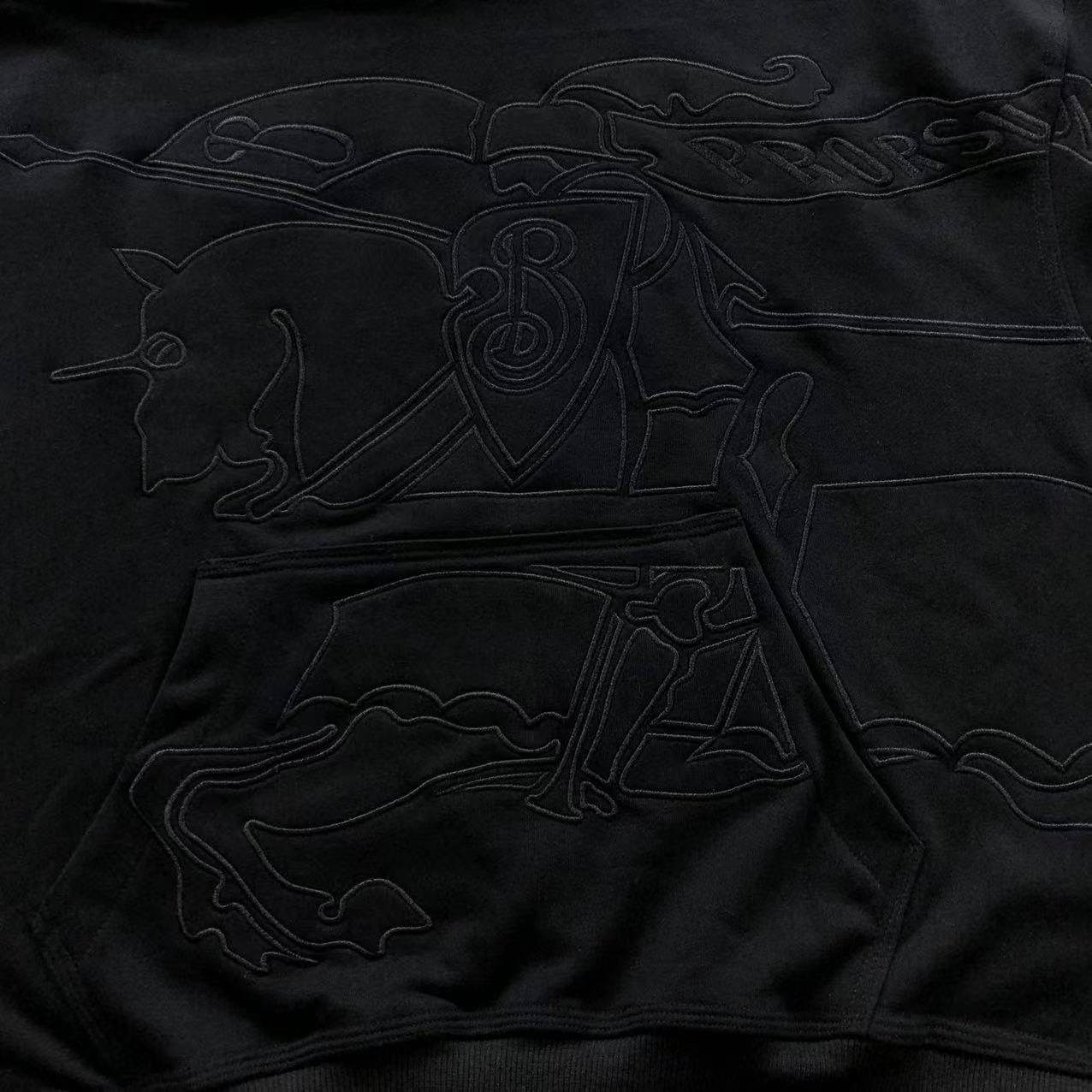 FELPA HOODIE BURBERRY