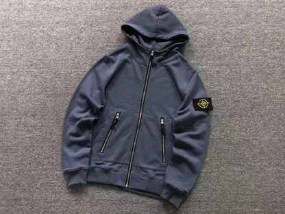 FELPA ZIP HOODIE STONE ISLAND