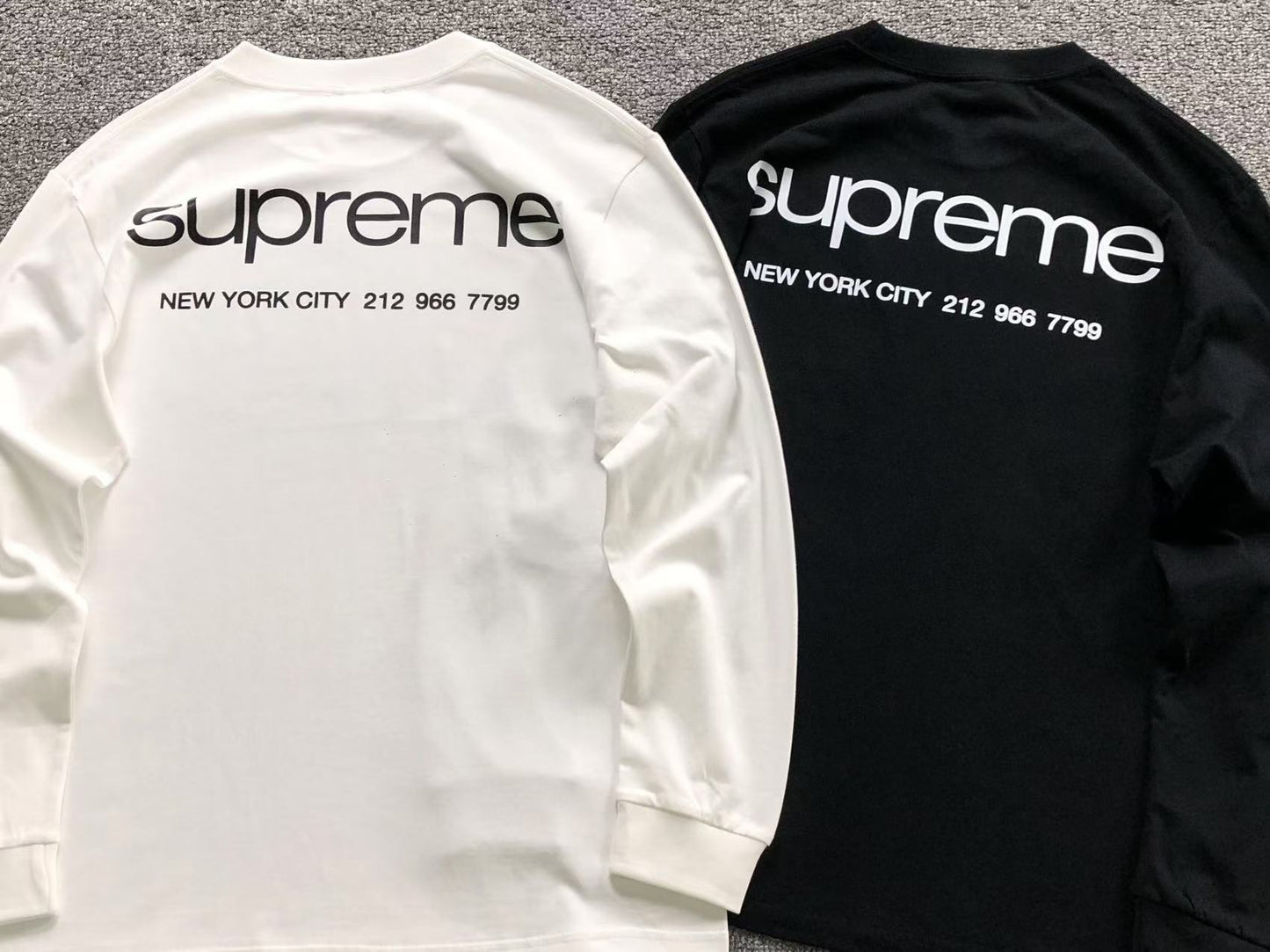 T-SHIRT SUPREME LONGSLEEVE