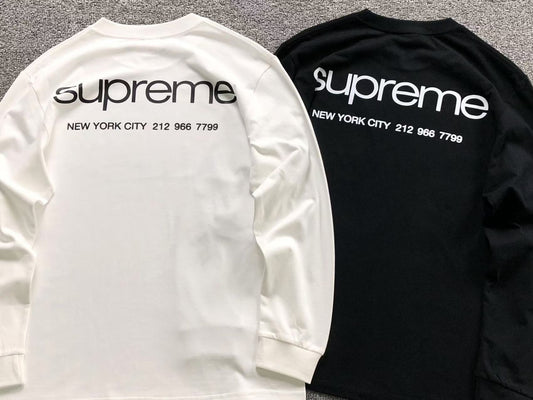 T-SHIRT SUPREME LONGSLEEVE