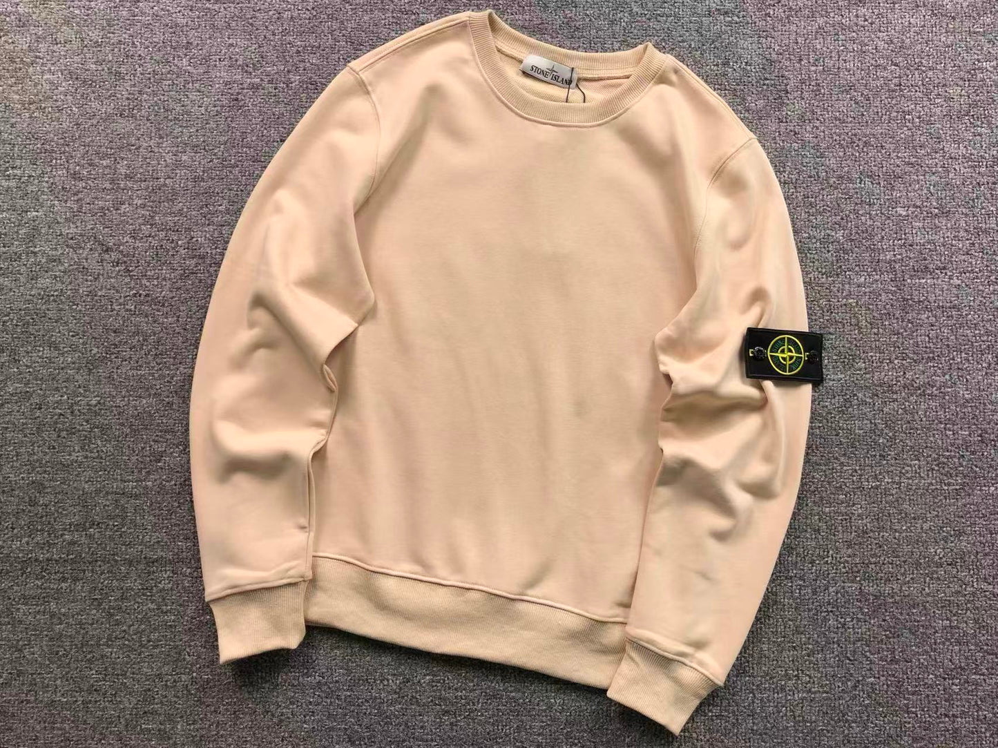 FELPA CREWNECK STONE ISLAND