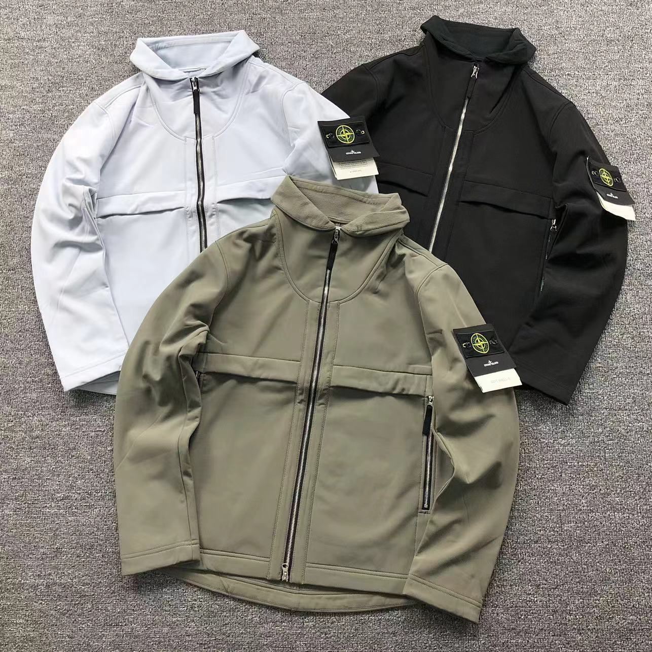 GIACCA STONE ISLAND