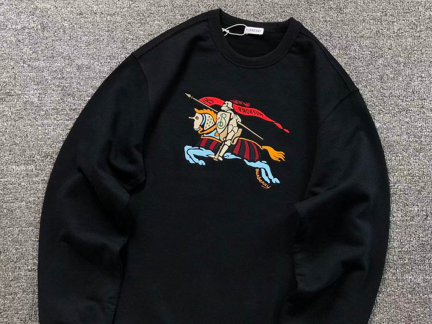 FELPA BURBERRY CREWNECK