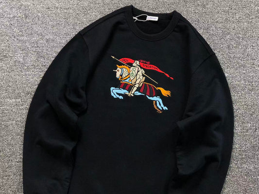 FELPA BURBERRY CREWNECK