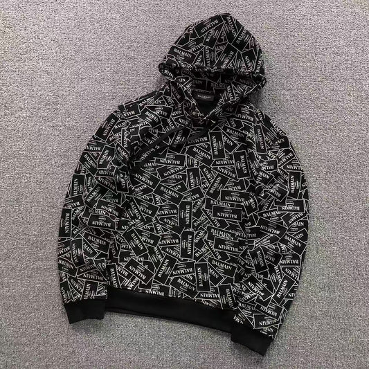 FELPA BALMAIN HOODIE