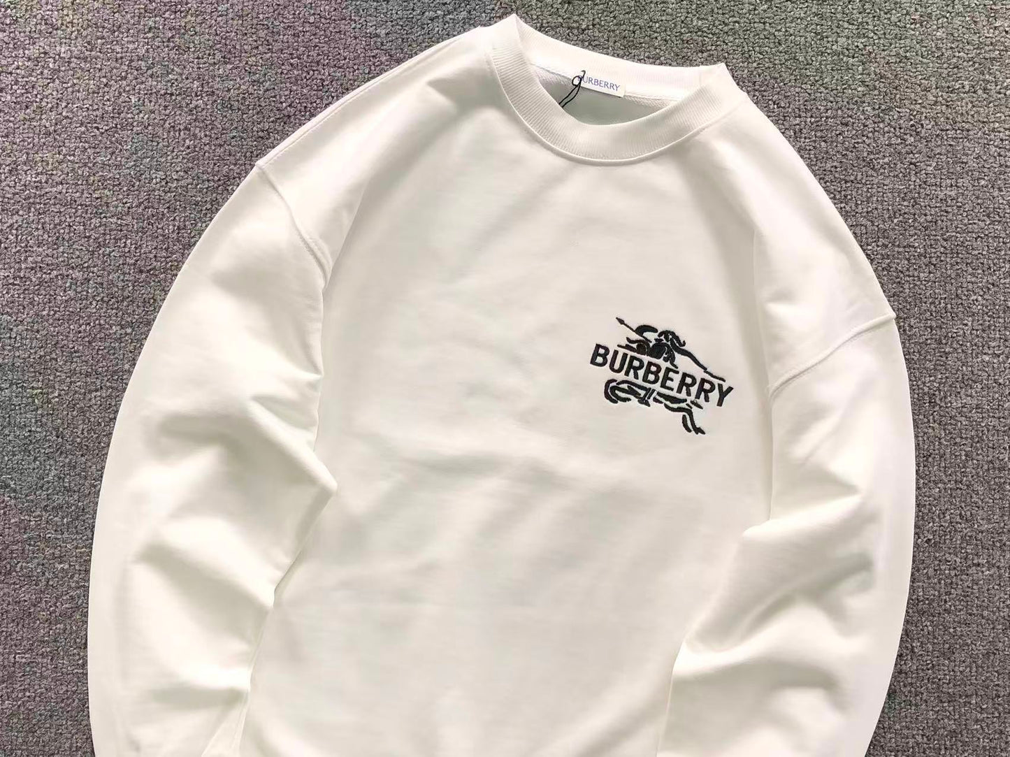 FELPA BURBERRY CREWNECK