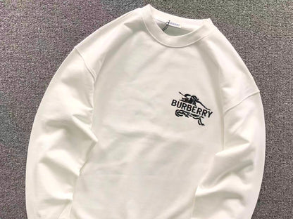 FELPA BURBERRY CREWNECK