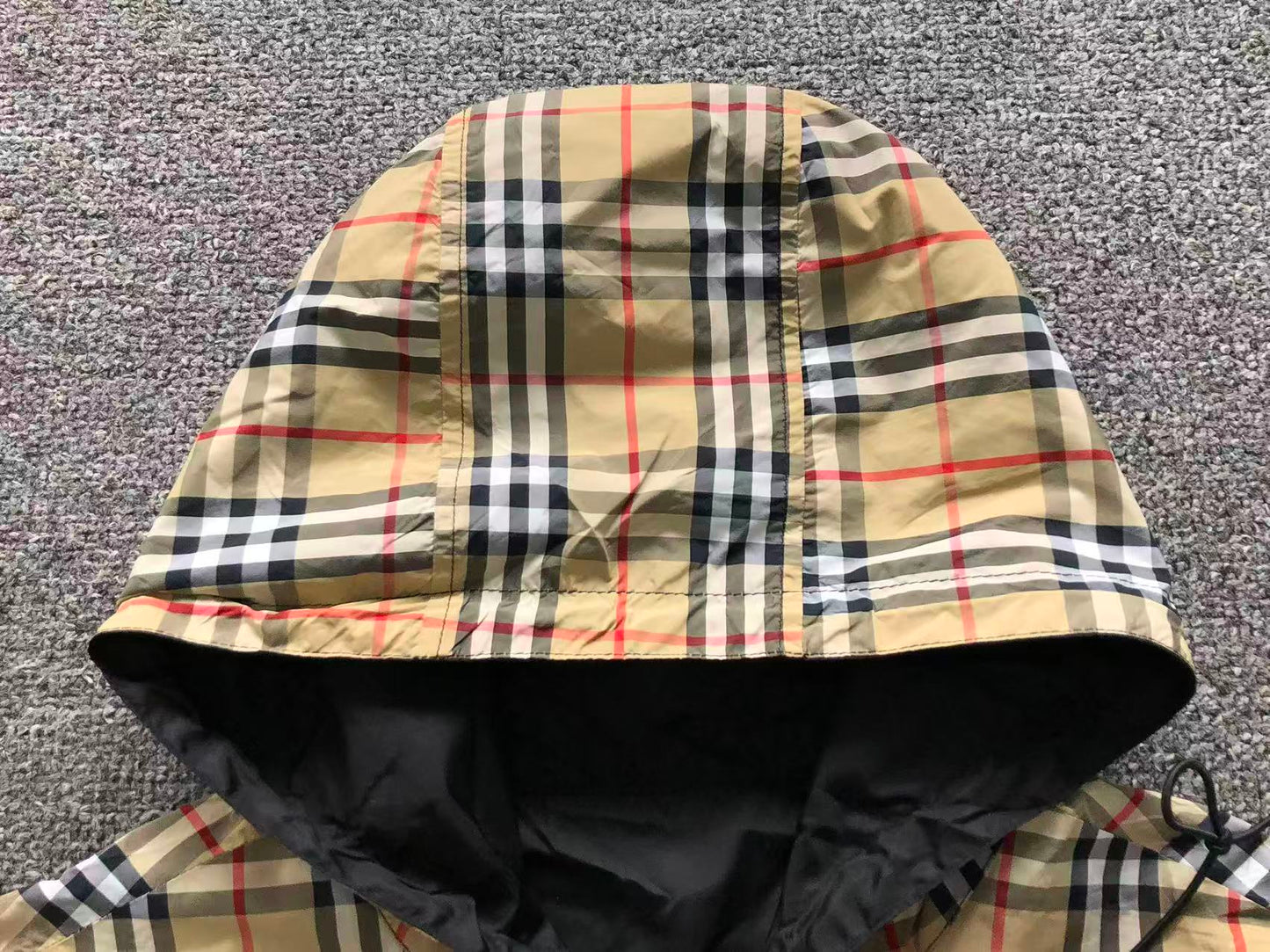 GIACCA BURBERRY REVERSIBILE