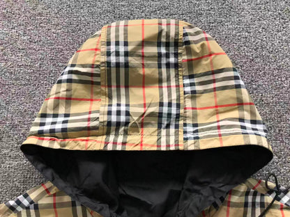 GIACCA BURBERRY REVERSIBILE