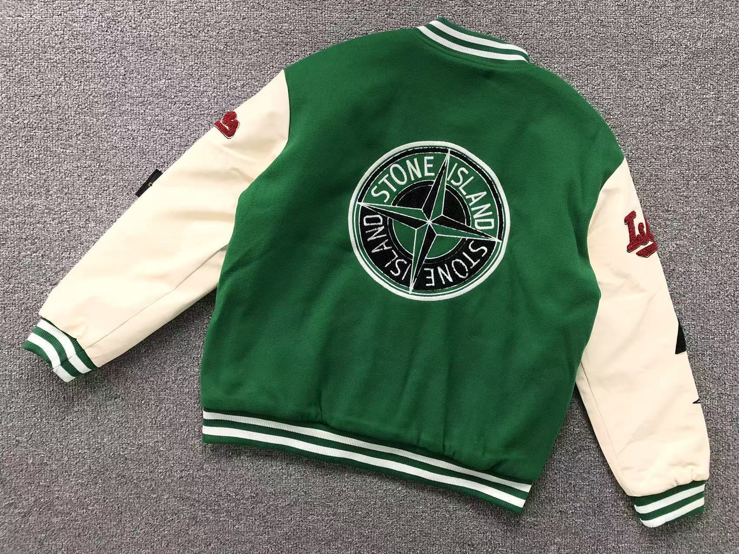 GIACCA STONE ISLAND VARSITY
