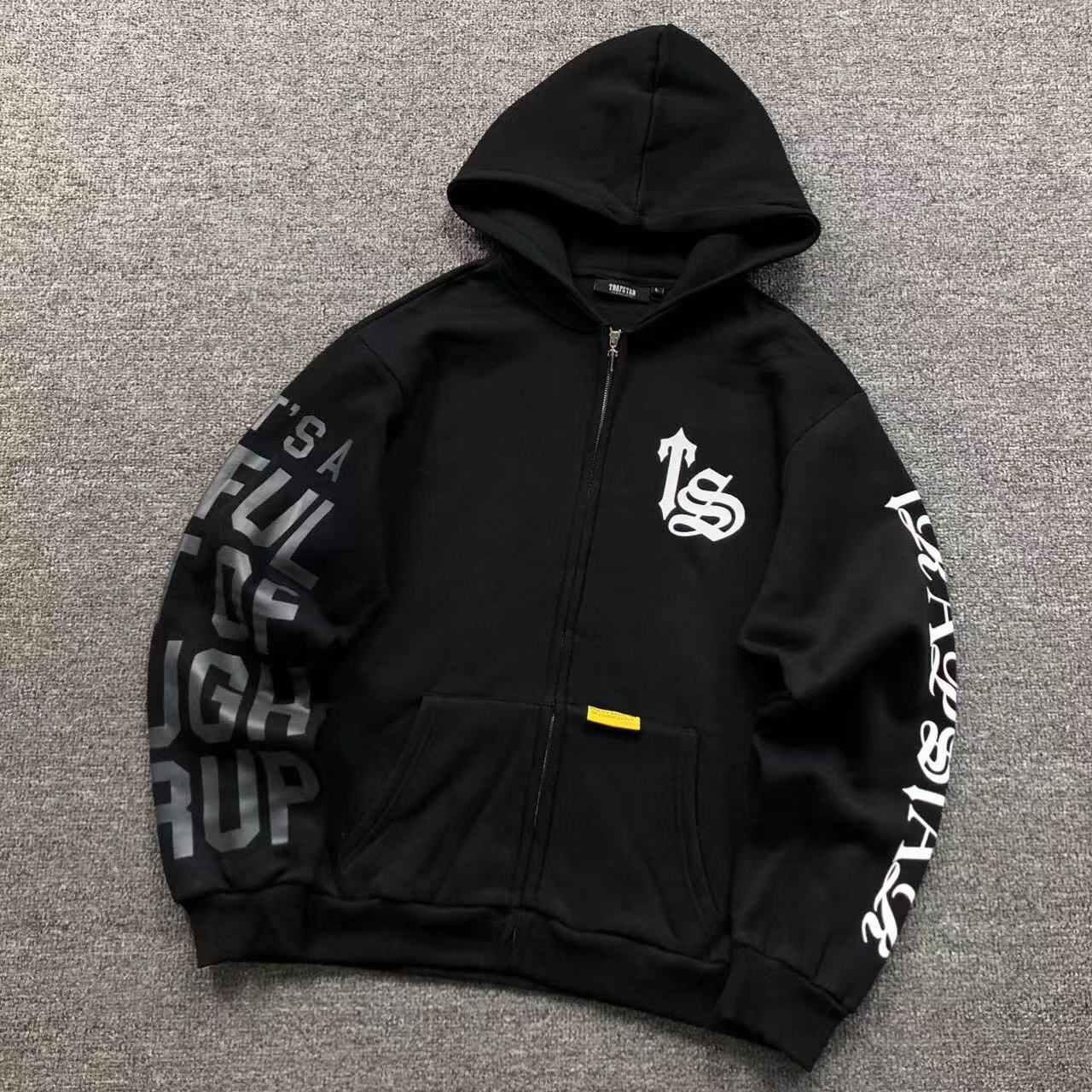 FELPA ZIP HOODIE TRAPSTAR