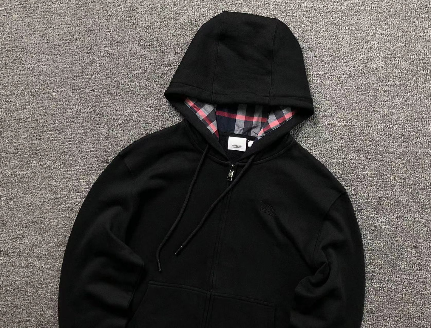 FELPA ZIP HOODIE BURBERRY
