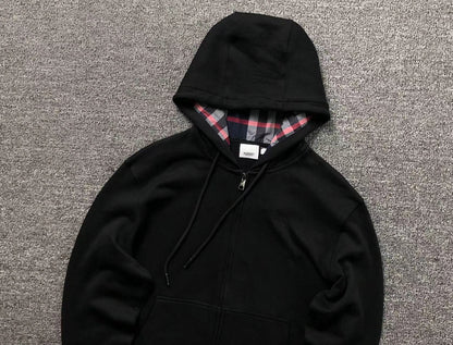 FELPA ZIP HOODIE BURBERRY