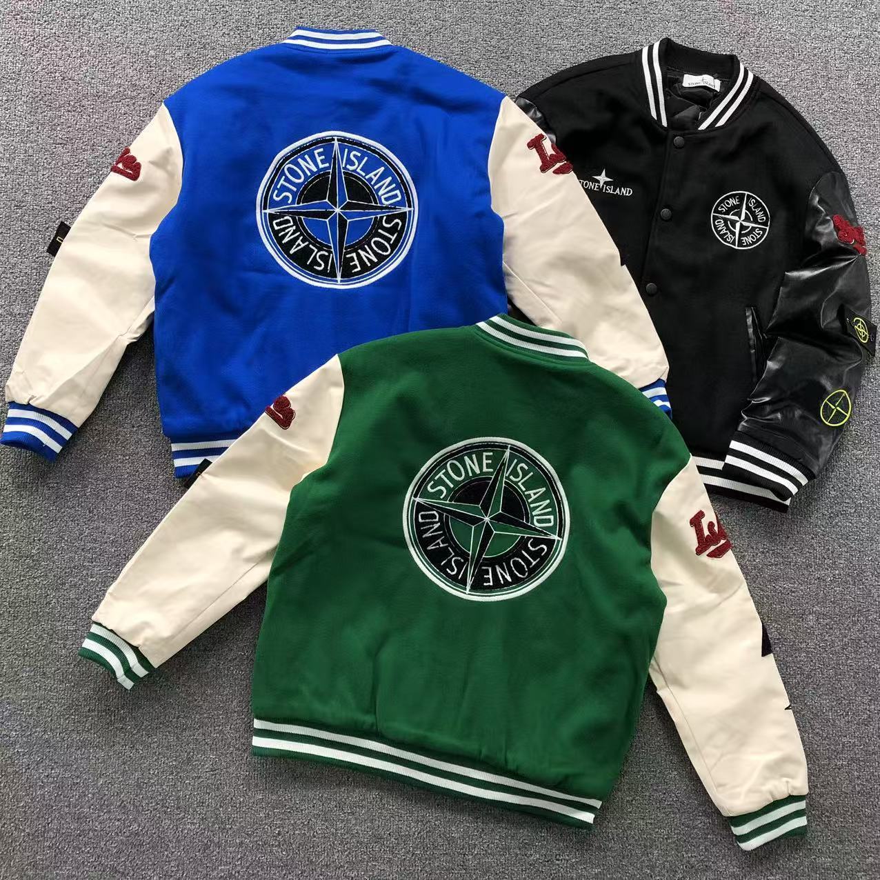 GIACCA STONE ISLAND VARSITY