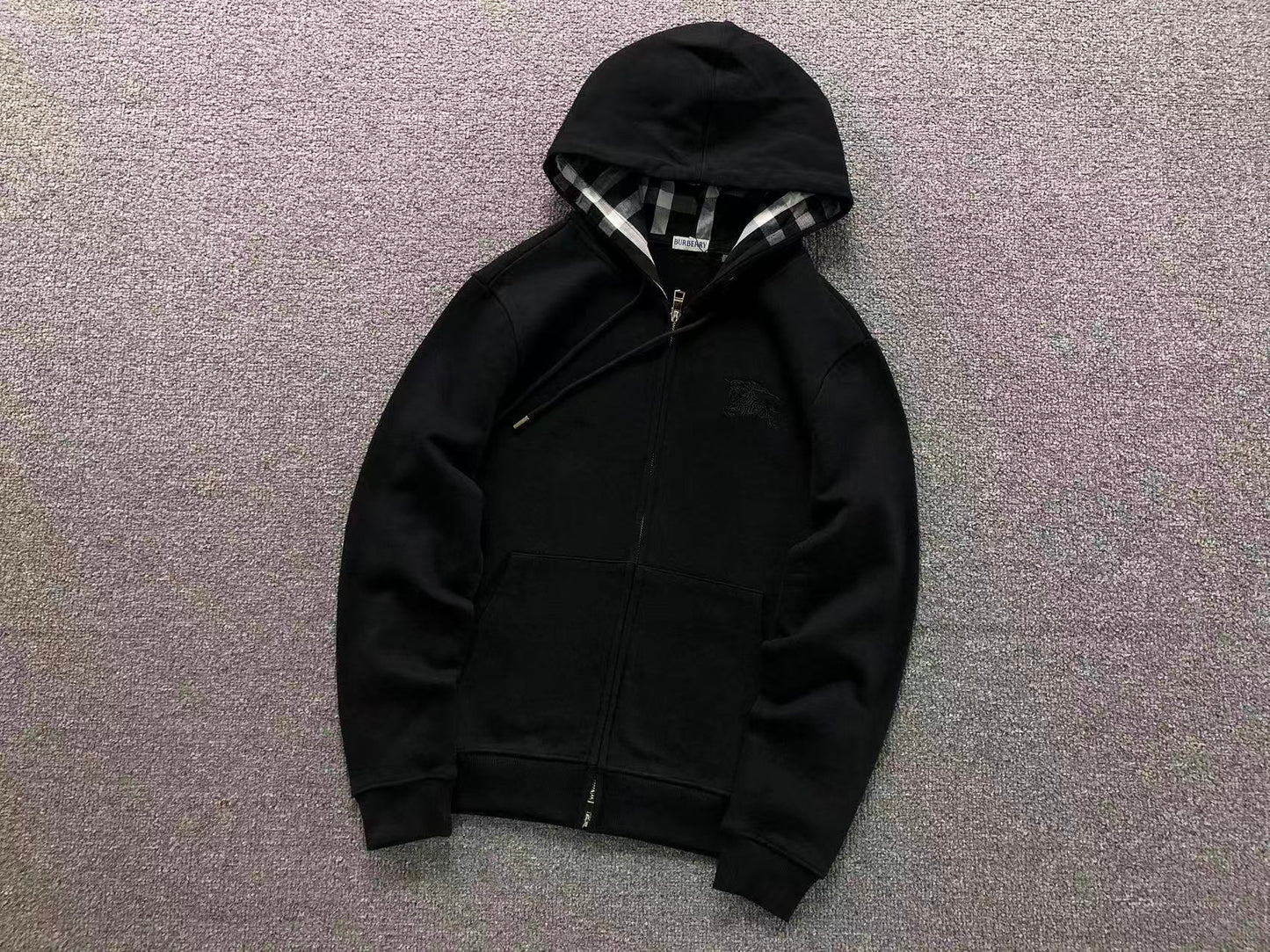 FELPA HOODIE BURBERRY