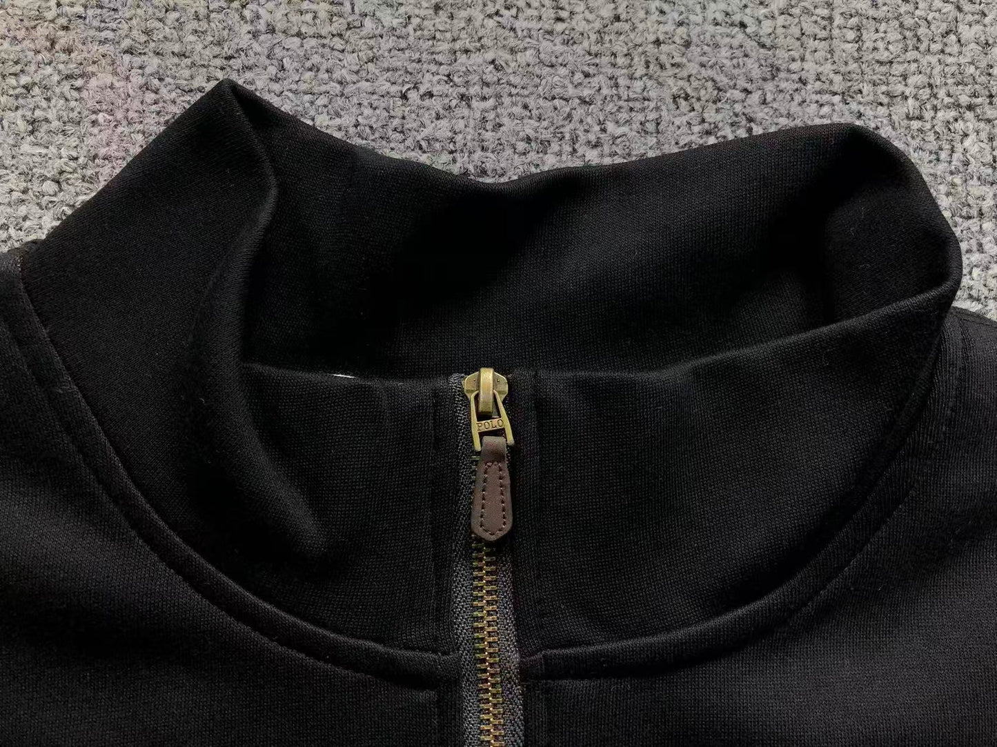 FELPA QUARTER ZIP RALPH LAUREN