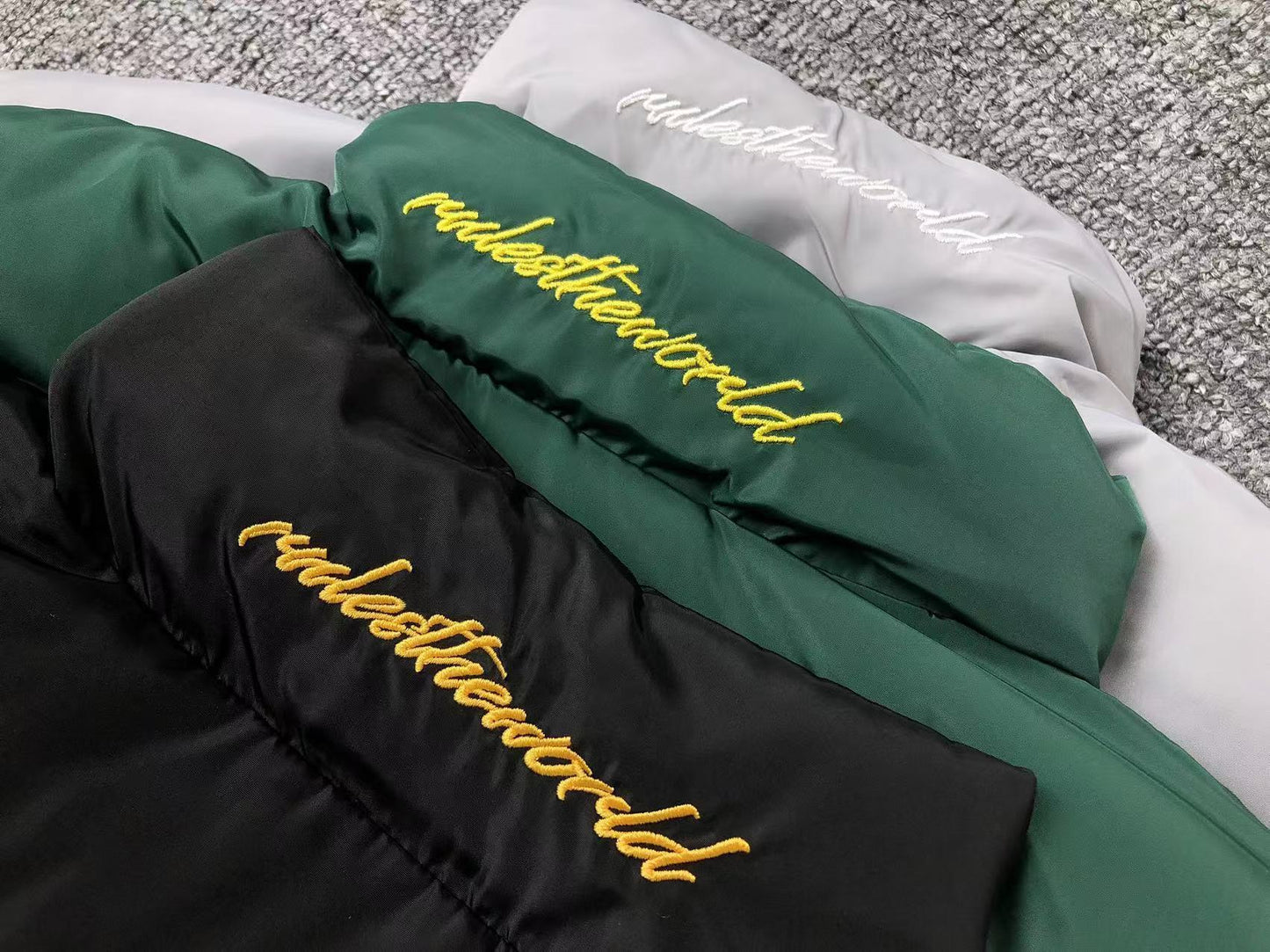 GIACCA PUFFER CORTEIZ