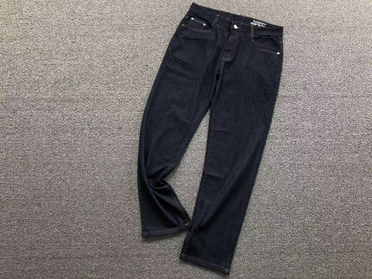 JEANS BURBERRY SCURO PANTALONI