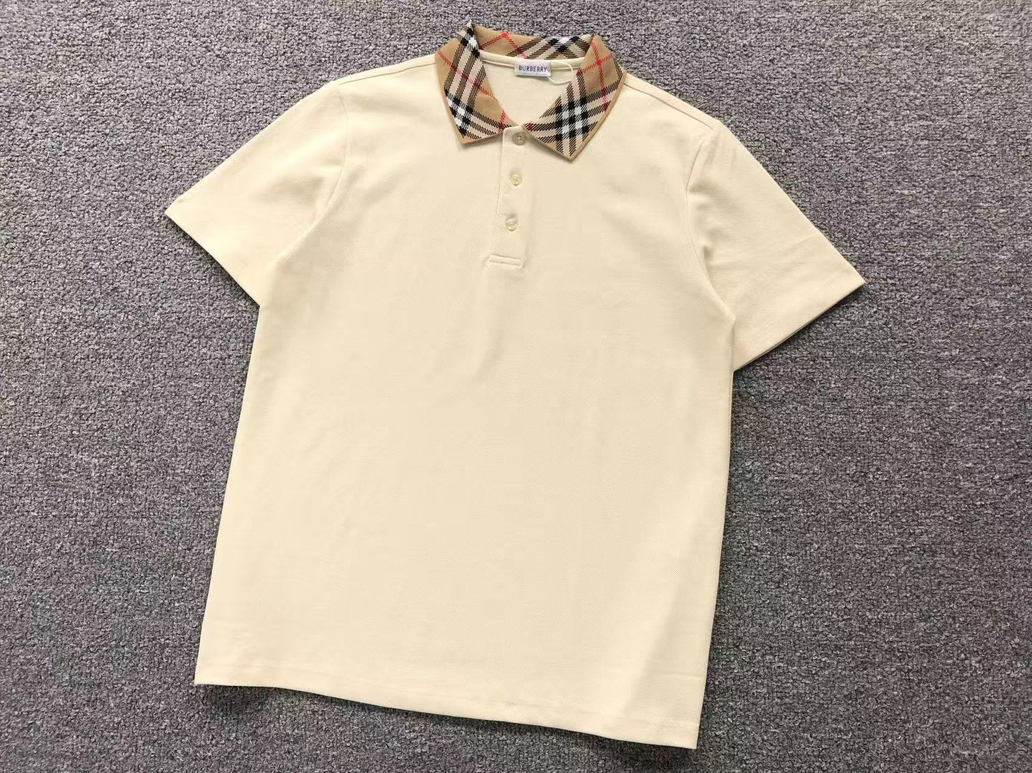 POLO T-SHIRT BURBERRY