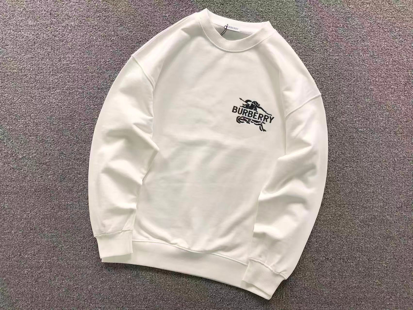 FELPA BURBERRY CREWNECK